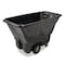 Rubbermaid Commercial Structural Foam Tilt Truck, 0.5 cu yd, Standard Duty, 850 lb Capacity, Black FG9T1400BLA - alternate 5
